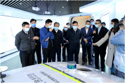 佛山市市长朱伟率队视察指导东升国际官网环境复工抗疫工作，多款环卫消毒设备助力全国抗疫获赞！