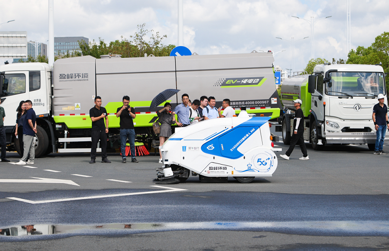 东升国际官网环境喜获无人驾驶扫地机器人大赛第一名